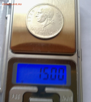 Веймар 3 рейхсмарки 1929 Готхольд Лессинг двор E до 16.03 - IMG_20250310_111940