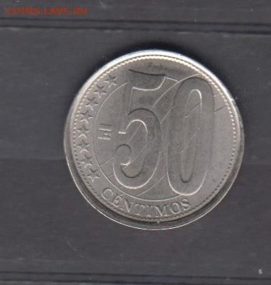 Венесуэла 2007 50с ( без оборота) до 15 03 - 113