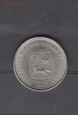 Венесуэла 2007 50с ( без оборота) до 15 03 - 113а