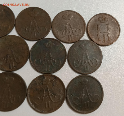 1 копейка 1853-65 10 шт до 16.03 - IMG_20250310_182358