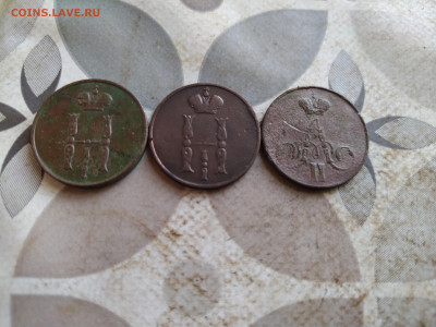 1 копейка 1852,1854,1856 до 13.03.2025 - 3коп (32)