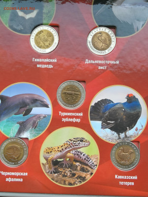 Красная книга набор 1991-1994 год 15 монет до 13.03 в 22-00 - IMG_20250310_172909