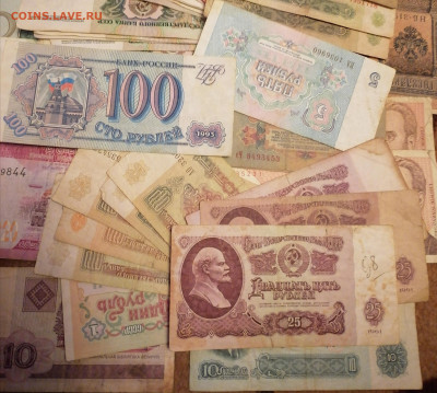 Набор бон, России, СССР, иностранные 15.03.25 - IMG_20250310_195914