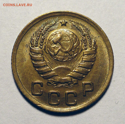 1 копейка 1937 год UNC до 13.03.25 в 22:00 - 1к37-UNC-2