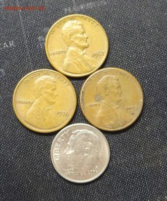 США 1 цент 1967г. 1976.1992,2002год  14.03.25.21.00мск - DSC03919.JPG
