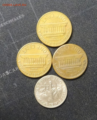 США 1 цент 1967г. 1976.1992,2002год  14.03.25.21.00мск - DSC03922.JPG