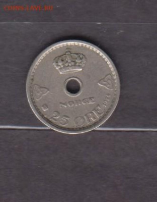 Норвегия 1924 25о до 15 03 - 195
