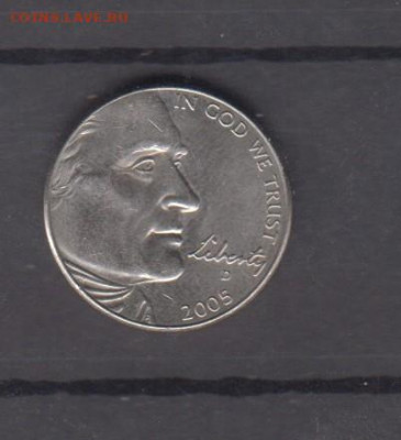 США 2005 5ц (Д ) выход к океану до 13 03 - 248