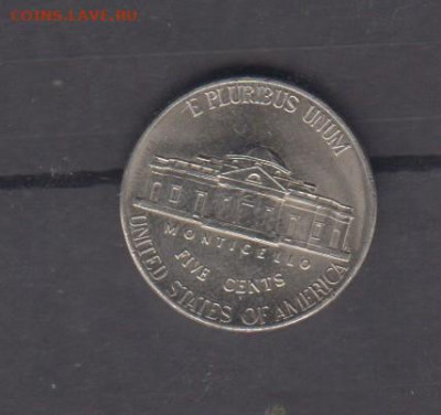 США 2006 5ц (Д) Джеферсон до 15 03 - 249а