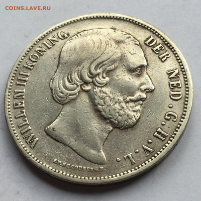 2 гульдена 1870. До 17.03.2025. - IMG-20250308-WA0039