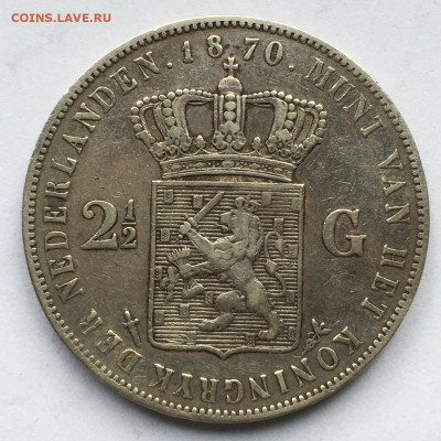 2 гульдена 1870. До 17.03.2025. - IMG-20250308-WA0038