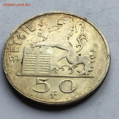 Бельгия. 50 франков 1950. До 17.03.2025. - IMG-20250308-WA0051