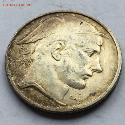 Бельгия. 50 франков 1950. До 17.03.2025. - IMG-20250308-WA0050