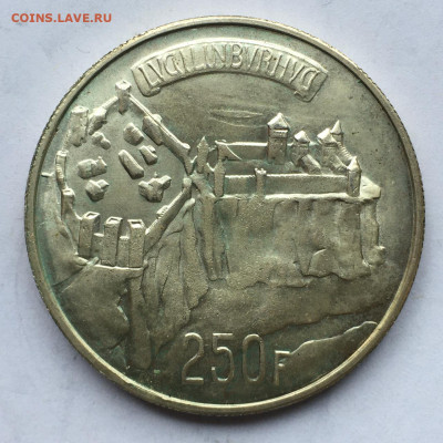 Люксембург. 250 франков 1963. До 17.03.2025. - IMG-20250308-WA0057