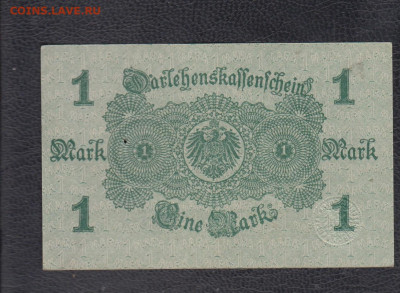 Германия 1914 1 марка до 15 03 - 25а