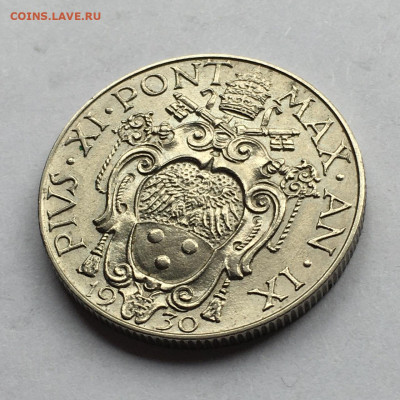 Ватикан.50 чентезимо 1930. До 17.03.2025. - IMG-20250308-WA0031