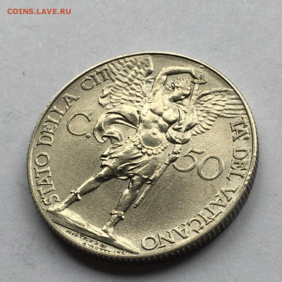 Ватикан.50 чентезимо 1930. До 17.03.2025. - IMG-20250308-WA0030