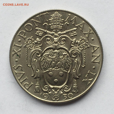 Ватикан.50 чентезимо 1930. До 17.03.2025. - IMG-20250308-WA0029