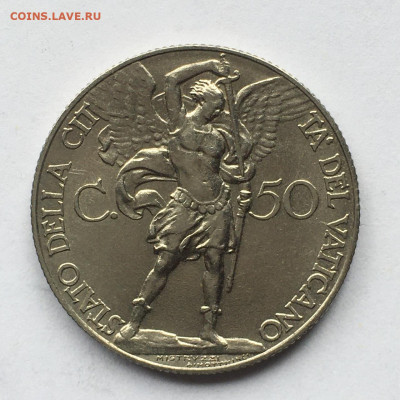 Ватикан.50 чентезимо 1930. До 17.03.2025. - IMG-20250308-WA0028