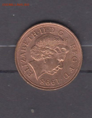 Великобритания 1998 2п ( в блеске) до 16 03 - 345