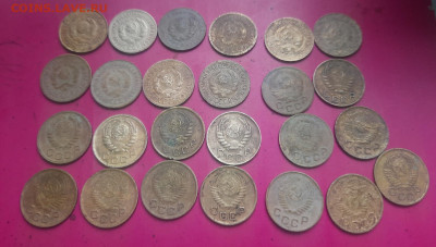 1 копейка 1926-1957гг, 25шт - 20250312_111157