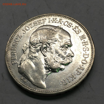 Венгрия. 2 кроны 1913, до 18.03.2025. - IMG-20250312-WA0021