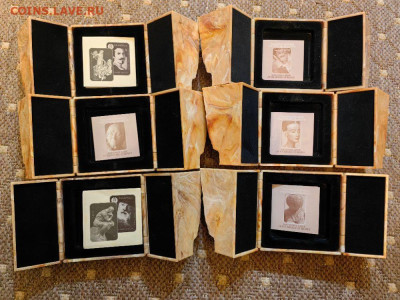20руб 2010-2011 Беларусь. Мир скульптуры (набор 6шт), Ag925 - ЯЯ Мир скульптуры- 2