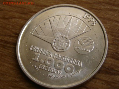 Португалия 1000 эскудо 1998 Год океанов до 15.03 в 22.00М - IMG_5127.JPG