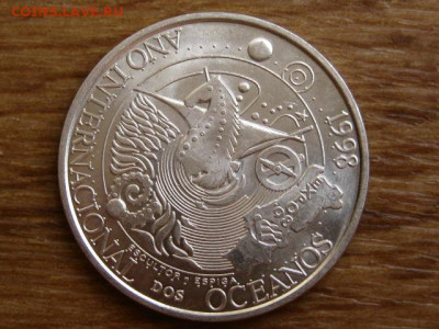 Португалия 1000 эскудо 1998 Год океанов до 15.03 в 22.00М - IMG_5128.JPG