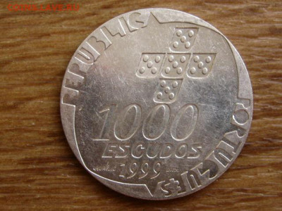 Португалия 1000 эскудо 1999 Революция до 15.03 в 22.00М - IMG_5130.JPG