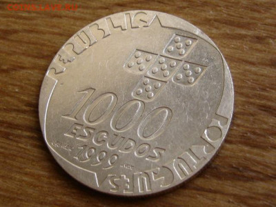 Португалия 1000 эскудо 1999 Революция до 15.03 в 22.00М - IMG_5131.JPG