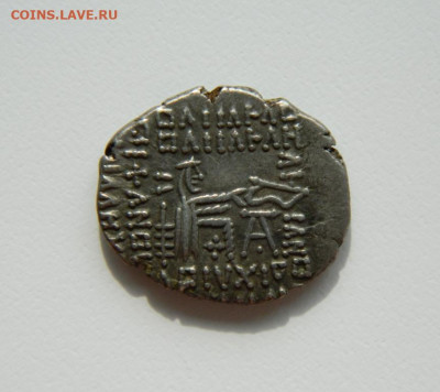 Парфия Вологез III Экбатана 105-147 г.г. С рубля!до 18.03.25 - DSCN5295.JPG