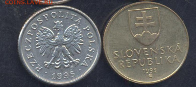 Польша 50 грошей 1995 г. 14.03.2025 г. 22 -00 МСК. - Европа