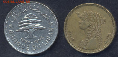 Ливан 50 пиастров 1978 г. 14.03.2025 г. 22 -00 МСК. - Ливан