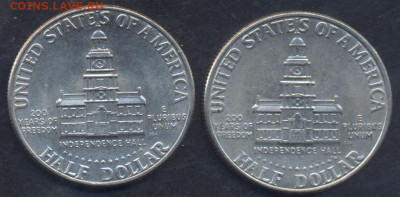США 50 центов 1976 г. Филадельфия.14.03.2025 г. 22 -00 МСК. - США