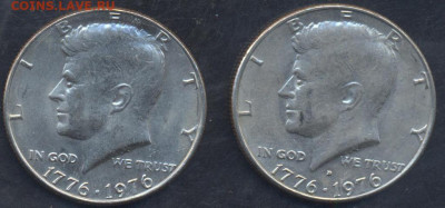 США 50 центов 1976 г. Филадельфия.14.03.2025 г. 22 -00 МСК. - США1