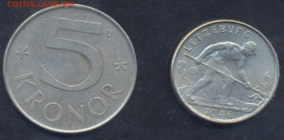 Швеция 5 крон 1984 г. 14.03.2025 г. 22 -00 МСК. - Швеция1