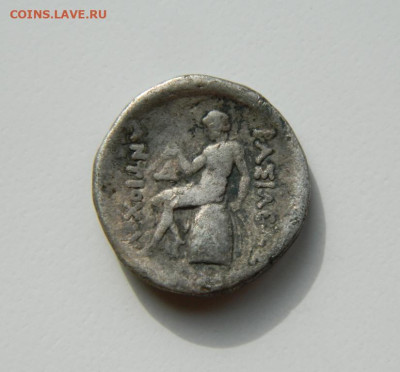 Селевкиды Антиох I Cотер 281-261 г.до н.э. С рубля! до 18.03 - DSCN5241.JPG