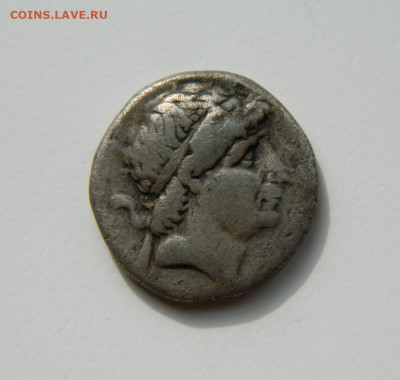 Селевкиды Антиох I Cотер 281-261 г.до н.э. С рубля! до 18.03 - DSCN5242.JPG