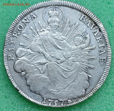 Бавария. Талер. 1757г. Масимилиан Иосиф. - 20250311_222123
