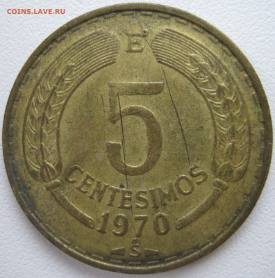 Чили 10 сентимо 1970 летящий кондор, мд Сантьяго до 16.03. - IMG_2446.JPG