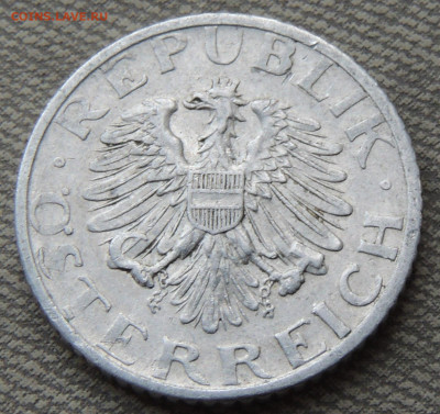 Австрия 50 грошей 1947 до 16.03.2025 - Австрия 50 грошей 47 .JPG