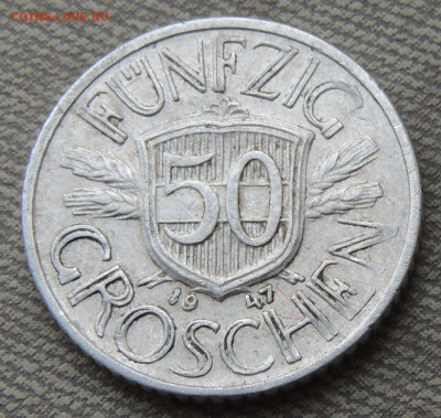 Австрия 50 грошей 1947 до 16.03.2025 - Австрия 50 грошей 47.JPG