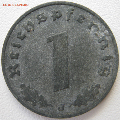  3 рейх 1 рейхспфенниг 1942 J до 16.03. - IMG_2308.JPG