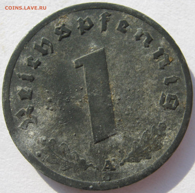  3 рейх 1 рейхспфенниг 1945 A до 16.03. - IMG_1561.JPG