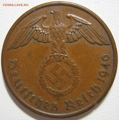  3 рейх 2 рейхспфеннига 1940 A до 16.03. - IMG_2319.JPG