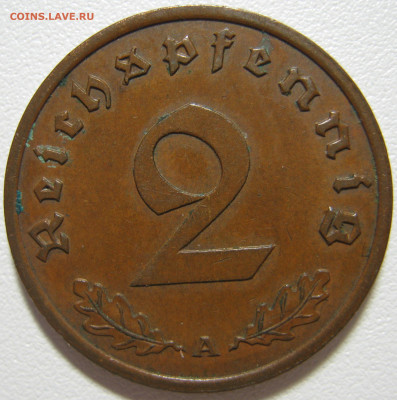  3 рейх 2 рейхспфеннига 1940 A до 16.03. - IMG_2318.JPG