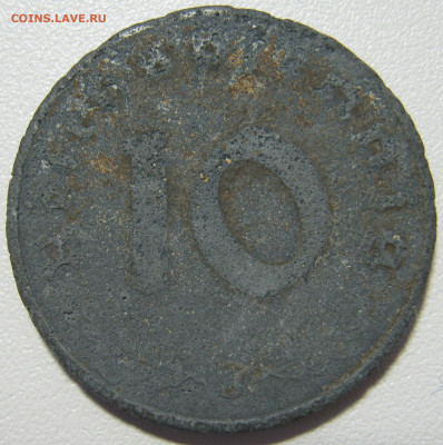  3 рейх 10 рейхспфеннигов 1942 J до 16.03. - IMG_2164.JPG