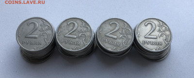 2 рубля 1999 СПМД-40 штук - IMG_7826.JPG