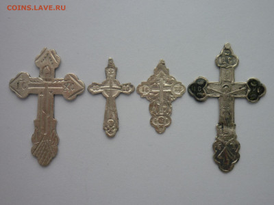 Серебренные крестики РИ - 4 шт., до 16.03.25г., 22.00 - P1260034.JPG